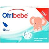 Otribebe Yedek Uç 10 Adet Nazal Aspiratör İçin Yumuşak Uç ve Bebek Dostu Tasarım