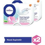 Otribebe Yumuşak Uçlu Nazal Aspiratör 2 Adet - yok
