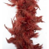 Otriş Kaz Tüyü 2 Metre 70 gr - Bordo