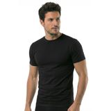Öts Erkek %100 Pamuk T-Shirt Kapalı Yaka Yarım Kollu Özel Tasarım (1620)