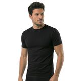 Öts Erkek %100 Pamuk T-Shirt Kapalı Yaka Yarım Kollu Özel Tasarım (1620)