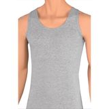 Öts Erkek Atlet Likralı Sporcu (%96 Pamuk - %4 Elastan) - XL - Gri