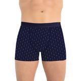 Öts Erkek Boxer Desenli (%96 Pamuk -%4 Elastan), Renkli, XL