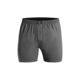 Öts Erkek Boxer Düğmeli, Süprem Kumaş (%100 Pamuk), İndigo, S