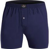 Öts Erkek Boxer Düğmeli, Süprem Kumaş (%100 Pamuk) - XL - Indigo