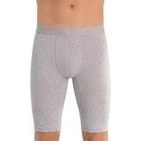 Öts Erkek Boxer Ekstra Uzun Paça Boyu (%96 Pamuk -%4 Elastan), Gri, L