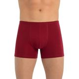 Öts Erkek Boxer İnce Bel Lastikli (%47 Modal -%47 Pamuk -%6 Elastan), Bordo, M