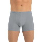 Öts Erkek Boxer İnce Bel Lastikli (%47 Modal -%47 Pamuk -%6 Elastan), Gri, XXL