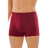 Öts Erkek Boxer İnce Bel Lastikli (%47 Modal -%47 Pamuk -%6 Elastan), Siyah, L