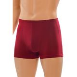 Öts Erkek Boxer İnce Bel Lastikli (%47 Modal -%47 Pamuk -%6 Elastan), Siyah, M