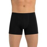 Öts Erkek Boxer İnce Bel Lastikli (%47 Modal -%47 Pamuk -%6 Elastan), Siyah, XXL