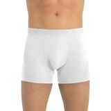 Öts Erkek Boxer Modal (%47 Modal -%47 Pamuk -%6 Elastan), Beyaz, XXL