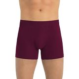 Öts Erkek Boxer Modal (%47 Modal -%47 Pamuk -%6 Elastan), Bordo, L