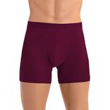 Öts Erkek Boxer Modal (%47 Modal -%47 Pamuk -%6 Elastan), Bordo, XXL