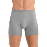 Öts Erkek Boxer Modal (%47 Modal -%47 Pamuk -%6 Elastan), Gri, XXL