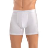 Öts Erkek Boxer Modal (%47 Modal - %47 Pamuk - %6 Elastan) - XL - Beyaz