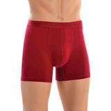 Öts Erkek Boxer Modal (%47 Modal - %47 Pamuk - %6 Elastan) - XL - Bordo