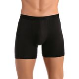 Öts Erkek Boxer Modal (%47 Modal - %47 Pamuk - %6 Elastan) - XL - Siyah