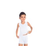 ÖTS Erkek Çocuk Atlet ve Boxer Takımı - %100 Pamuk Kumaş, Esnek Kalıp, Ultra Yumuşak Yapı ve Kaliteli Çocuk İç Giyim, Rıbana Dokuma, Günlük Kullanıma Uygun, (Beyaz Atlet & Boxer, 9-10 Yaş)
