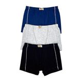 Öts Erkek Çocuk Boxer 3'lü (%96 Pamuk -%4 Elastan), 7248-3, Renkli, 1-2 Yaş