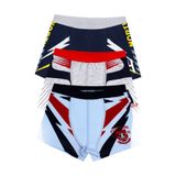 Öts Erkek Çocuk Boxer 3'lü Baskılı (%96 Pamuk -%4 Elastan), 7235-3, Renkli, 3-4 Yaş