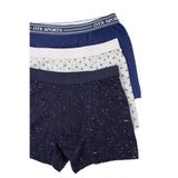 Öts Erkek Çocuk Boxer 3'lü Baskılı (%96 Pamuk -%4 Elastan), 7260-3, Renkli, 11-12 Yaş