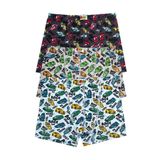 Öts Erkek Çocuk Boxer 3'lü Baskılı (%96 Pamuk -%4 Elastan), 7818-3, Renkli, 1-2 Yaş