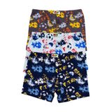 Öts Erkek Çocuk Boxer 3'lü Baskılı (%96 Pamuk -%4 Elastan), 7819-3, Renkli, 11-12 Yaş