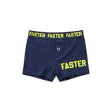 Öts Erkek Çocuk Boxer Baskılı (%96 Pamuk -%4 Elastan), Lacivert, 7-8 Yaş