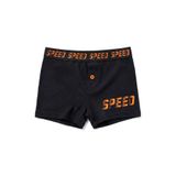 Öts Erkek Çocuk Boxer Baskılı (%96 Pamuk -%4 Elastan), Siyah, 7-8 Yaş