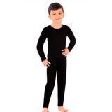 Öts Erkek Çocuk Termal Içlik Takım (%65 Pamuk - %35 Polyester) - 11 - 12 Yaş - Siyah