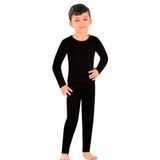 Öts Erkek Çocuk Termal Içlik Takım (%65 Pamuk - %35 Polyester) - Siyah - 7 - 8 Yaş