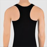 ÖTS Erkek Likralı Sporcu Atlet %96 Pamuk - %4 Elastan - XL - Siyah