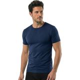 Öts Erkek Modal T-Shirt O Yaka Modal Ekstra Esnek Dokulu (1622) - Lacivert - 2XL