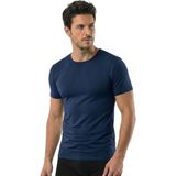 Öts Erkek Modal T-Shirt O Yaka Modal Ekstra Esnek Dokulu (1622) - Lacivert - XL