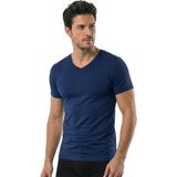 Öts Erkek Modal T-Shirt V Yaka Modal Günün Her Anı İçin (1623) - Lacivert - 2XL