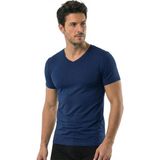 Öts Erkek Modal T-Shirt V Yaka Modal Günün Her Anı İçin (1623) - Lacivert