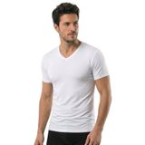 Öts Erkek Modal T-Shirt V Yaka Modal Günün Her Anı İçin (1623)
