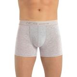 Öts Erkek Pamuklu Boxer Esnek Konfor Odaklı Tasarım (2640) - XL - Gri