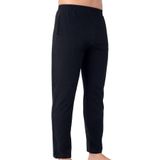 Öts Erkek Pijama Tek Alt (%96 Pamuk -%4 Elastan), Lacivert Çizgili, M