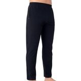 Öts Erkek Pijama Tek Alt (%96 Pamuk -%4 Elastan), Siyah Çizgili, M