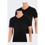 Öts Erkek T-Shirt 2'li Paket %100 Pamuk Süprem - Siyah