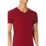 Öts Erkek T-Shirt V Yaka Modal (%47 Modal - %47 Pamuk - %6 Elastan)