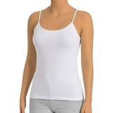 Öts Kadın %100 Pamuk Atlet Ribana İp Askılı Premium Günlük Kullanım (3040) - 2XL - Beyaz