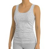 Öts Kadın %100 Pamuk Atlet Ribana Kalın Askılı Ekstra Konforlu Kalıp (3250) - 2XL - Gri