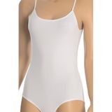 Öts Kadın Atlet Agraflı Body Zıbın (%96 Pamuk -%4 Elastan), Siyah, M