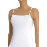 Öts Kadın Atlet Ip Askılı Düz Yaka (%96 Pamuk - %4 Elastan) - XL - Siyah