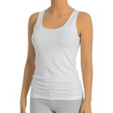 Öts Kadın Pamuklu Atlet Kalın Askılı Günlük Klasik Model (3270) - XL - Beyaz