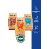 Ots Organik 3'lü Bulgur Seti | Siyez + Köftelik + Pilavlık Bulgur (Organik Sertifikalı, Pestisit Analizli) - 750 g