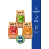 Ots Organik 3'lü Mercimek Seti | Kırmızı Mercimek - Yeşil Mercimek - Sarı Mercimek (Organik Sertifikalı, Pestisit Analizli) - 750 g